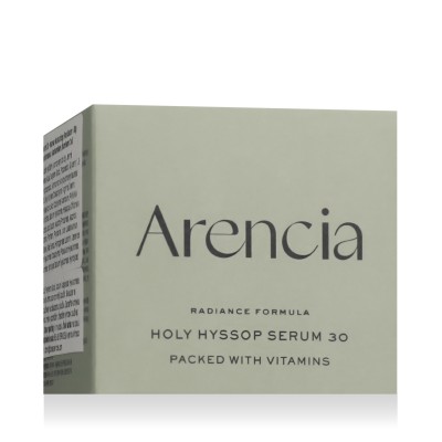 Arencia Holy Hyssop 30 veido serumas, 50 g