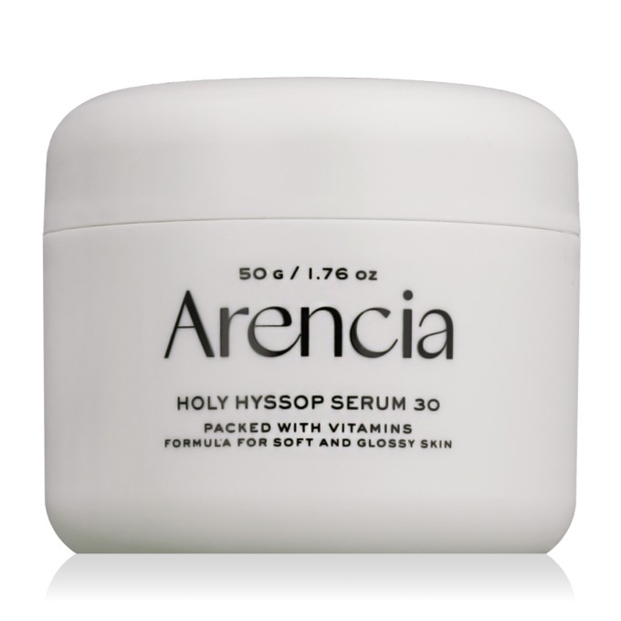 Arencia Holy Hyssop 30 veido serumas, 50 g