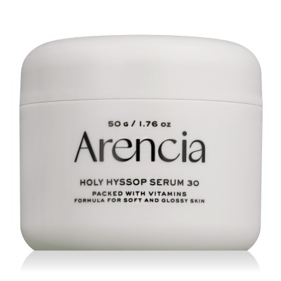 Arencia Holy Hyssop 30 veido serumas, 50 g