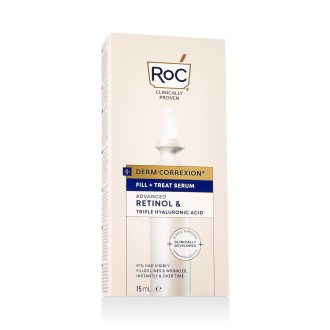 RoC Derm Correxion Fill + Treat serumas nuo raukšlių, 15 ml