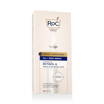 RoC Derm Correxion Fill + Treat serumas nuo raukšlių, 15 ml