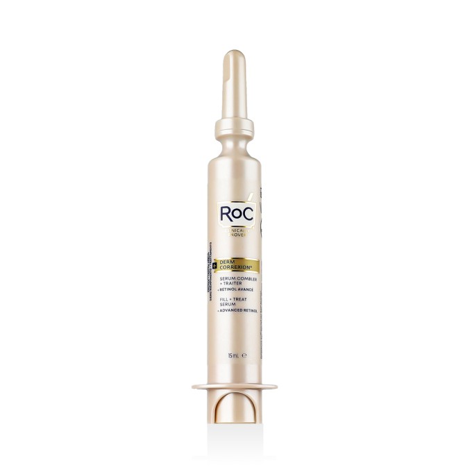 RoC Derm Correxion Fill + Treat serumas nuo raukšlių, 15 ml