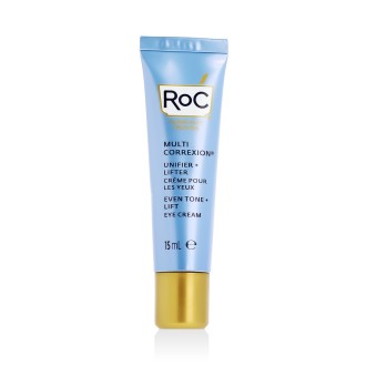 RoC Multi Correxion®️ Even Tone + Lift Eye paakių kremas nuo raukšlių, 15 ml 2