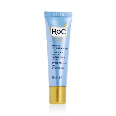 RoC Multi Correxion®️ Even Tone + Lift Eye paakių kremas nuo raukšlių, 15 ml
