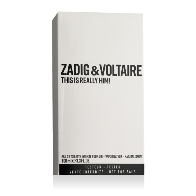 Zadig & Voltaire This Is Really Him! EDT Tester kvepalai vyrams, 100 ml