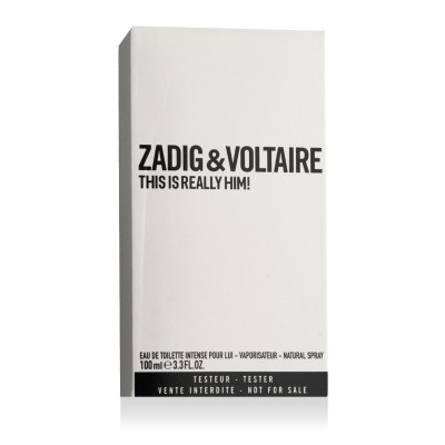 Zadig & Voltaire This Is Really Him! EDT Tester kvepalai vyrams, 100 ml