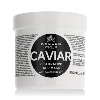 Kallos Cosmetics Caviar Restorative plaukų kaukė, 275 ml