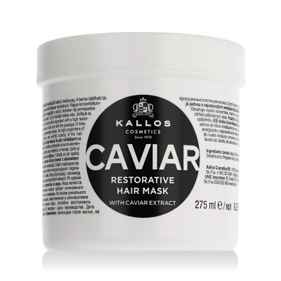 Kallos Cosmetics Caviar Restorative plaukų kaukė, 275 ml