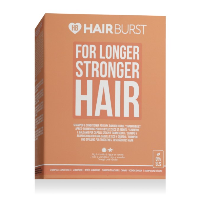 HAIRBURST For Dry, Damaged Hair Shampoo & Conditioner set