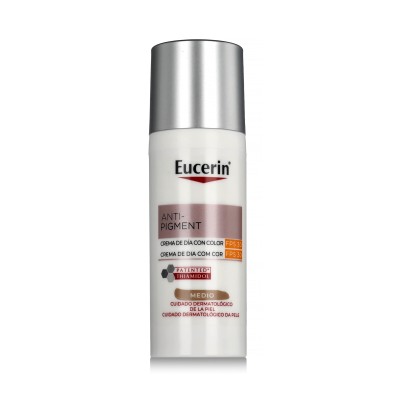 Eucerin Anti-Pigment Day Care SPF 30 (Medium) dieninis kremas su apsauga nuo saulės, 50 ml