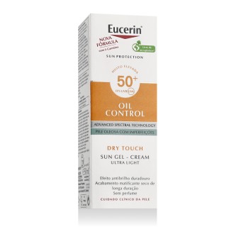 Eucerin Sun Protection Oil Control Sun Gel- SPF 50+ veido kremas su SPF, 50 ml 2