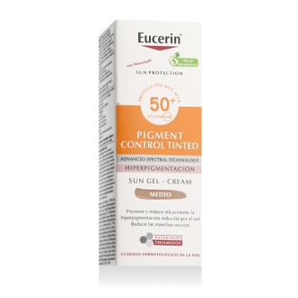 Eucerin Pigment Control Tinted Sun Gel-Cream SPF 50+ 50 ml