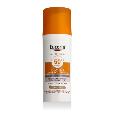Eucerin Pigment Control Tinted Sun Gel-Cream SPF 50+ 50 ml