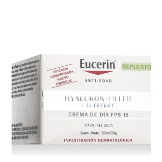 Eucerin Hyaluron-Filler + 3x Effect Day Cream Refill SPF 15 50 ml 2