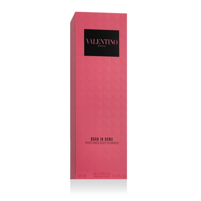 Valentino Valentino Donna Born In Roma Perfumed Body Lotion - tester 125 ml (moterims)