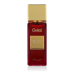 Gritti Because I'm Free Extrait de Parfum Tester kvepalai unisex, 100 ml