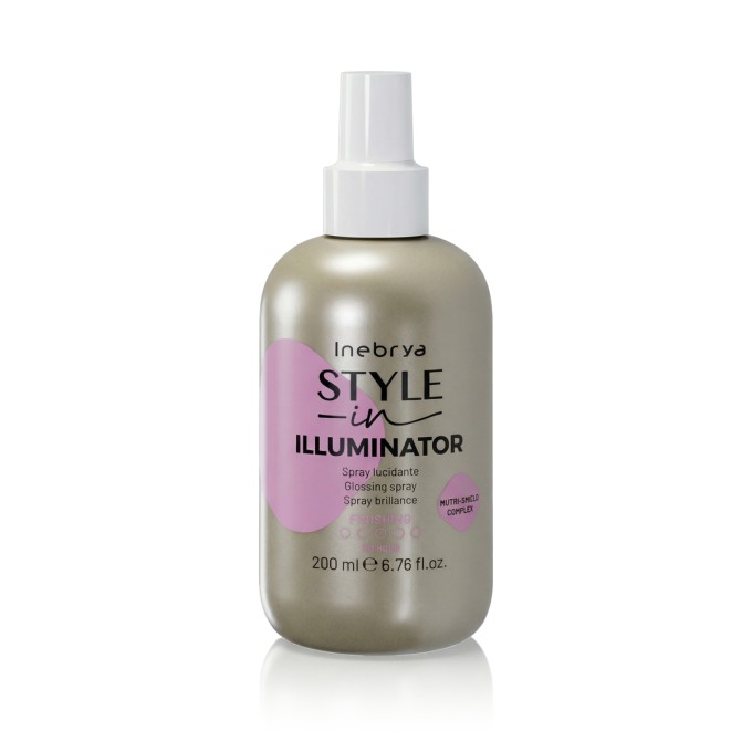 Inebrya Style-In Illuminator Finishing Spray 200 ml