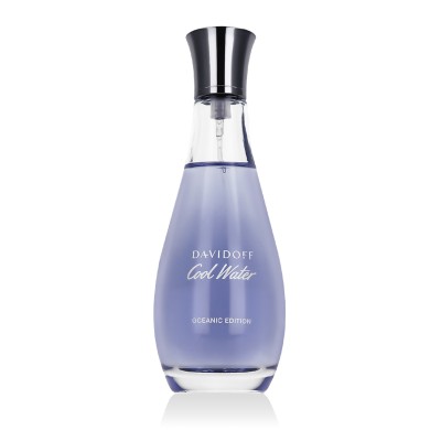 Davidoff Cool Water Oceanic Edition for Her EDT Tester kvepalai moterims, 100 ml