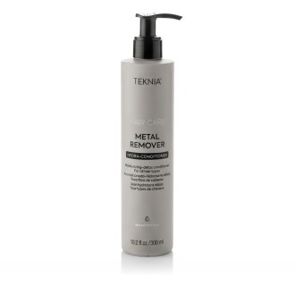 Lakme Teknia Hair Care Metal Remover Hydra drėkinamasis kondicionierius, 300 ml