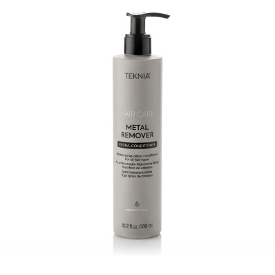 Lakme Teknia Hair Care Metal Remover Hydra drėkinamasis kondicionierius, 300 ml
