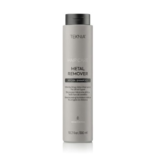 Lakme Teknia Hair Care Metal Remover Hydra drėkinamasis šampūnas, 300 ml