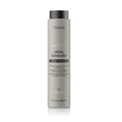 Lakme Teknia Hair Care Metal Remover Hydra drėkinamasis šampūnas, 300 ml