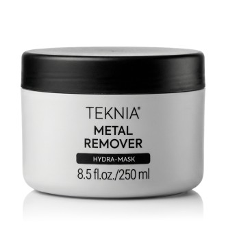 Lakme Teknia Hair Care Metal Remover Hydra drėkinamoji plaukų kaukė, 250 ml