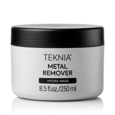 Lakme Teknia Hair Care Metal Remover Hydra drėkinamoji plaukų kaukė, 250 ml