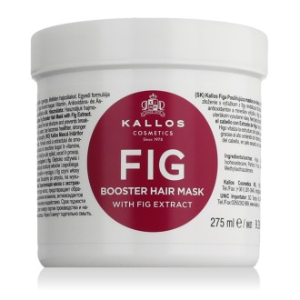 Kallos Cosmetics Fig plaukų kaukė, 275 ml