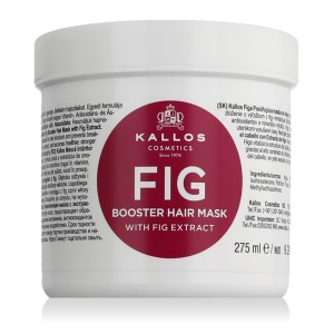 Kallos Cosmetics Fig plaukų kaukė, 275 ml