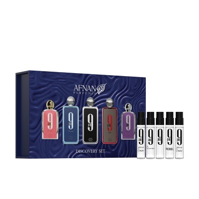 Afnan 9 pm Discovery Set EDP MINI 5 x 2 ml