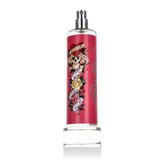Christian Audigier Ed Hardy Woman EDP Tester kvepalai moterims, 100 ml