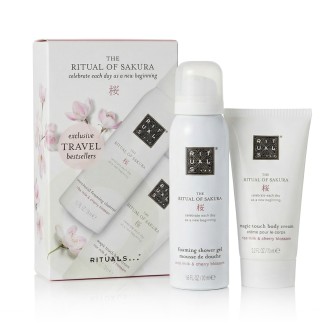 Rituals The Ritual of Sakura Celebrate Each Day As A New Beginning Trial Set Mini 2026 – kvepalų rinkinys