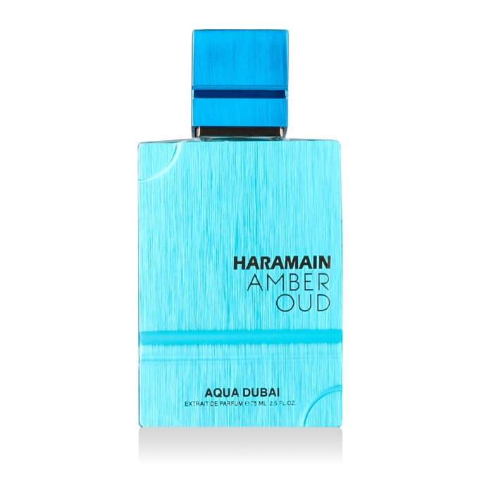 Al Haramain Amber Oud Aqua Dubai Extrait de Parfum Tester kvepalai unisex, 75 ml