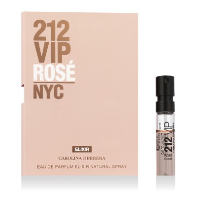 Carolina Herrera 212 VIP Rosé Elixir EDP sample kvepalai moterims, 1.5 ml
