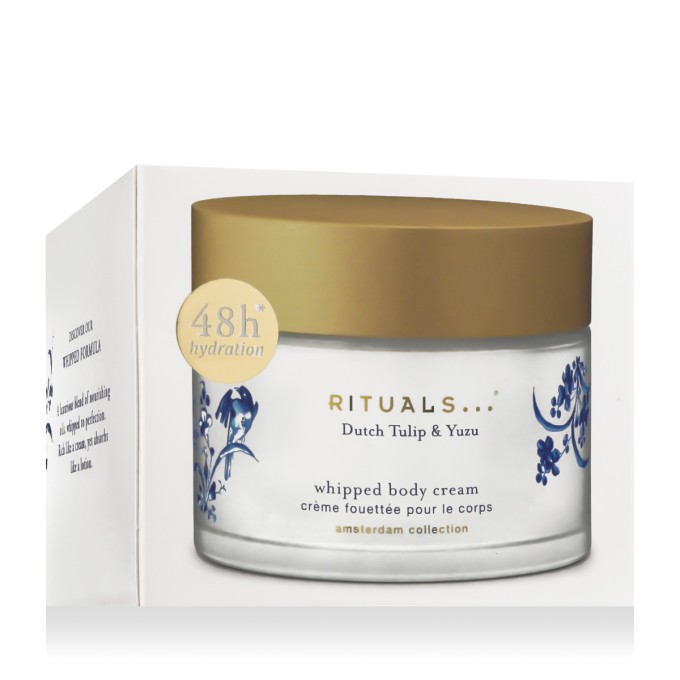 Rituals Amsterdam Collection Whipped kūno kremas, 220 ml