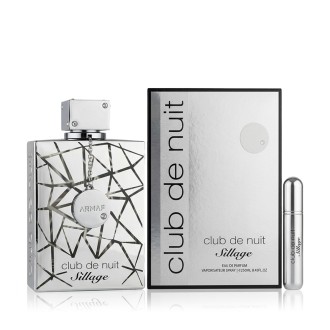 Armaf Club de Nuit Sillage EDP 250 ml + Pocket Spray Refillable 5 ml – unisex kvepalų rinkinys