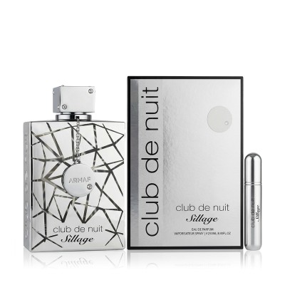 Armaf Club de Nuit Sillage EDP 250 ml + Pocket Spray Refillable 5 ml – unisex kvepalų rinkinys