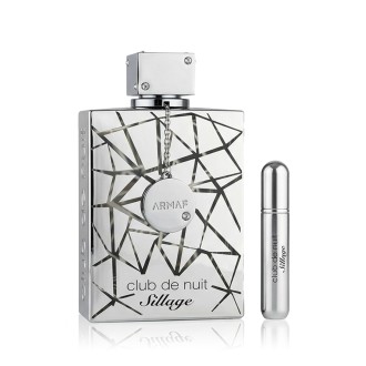 Armaf Club de Nuit Sillage EDP 250 ml + Pocket Spray Refillable 5 ml – unisex kvepalų rinkinys 2