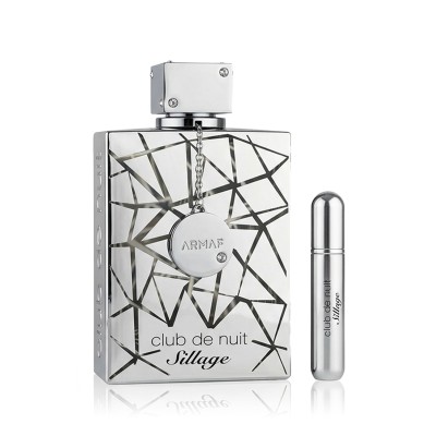 Armaf Club de Nuit Sillage EDP 250 ml + Pocket Spray Refillable 5 ml – unisex kvepalų rinkinys