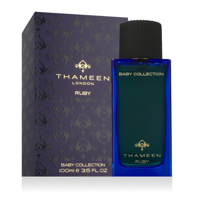 Thameen Baby Collection Ruby Baby Fragrance - unpacked EDP for kids Alcohol-Free kvepalai vaikams, 100 ml