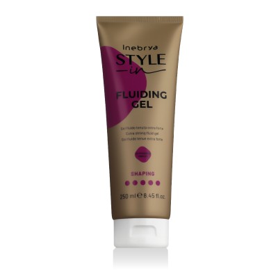 Inebrya Style-In Fluiding plaukų formavimo gelis, 250 ml