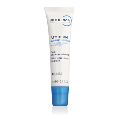 Bioderma Atoderm Lèvres Ultra-Nourishing lūpų balzamas, 15 ml