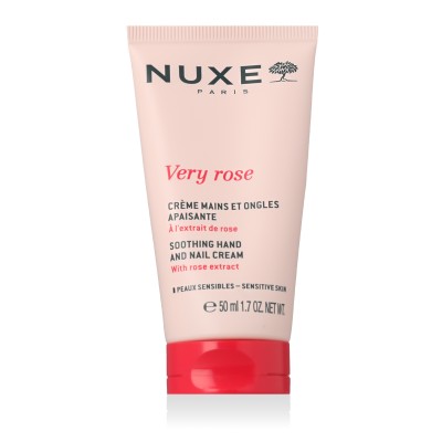 Nuxe Very Rose Hand And Nail Cream For Sensitive Skin 50 ml