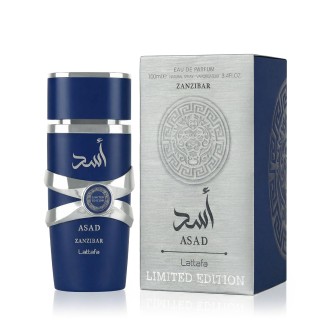 Lattafa Asad Zanzibar Limited Edition EDP kvepalai vyrams, 100 ml