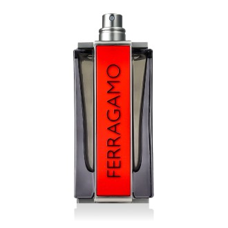 Ferragamo Ferragamo Red Leather EDP Tester kvepalai vyrams, 100 ml