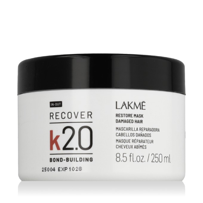 Lakme K2.0 Recover Restore Mask Damaged Hair 250 ml