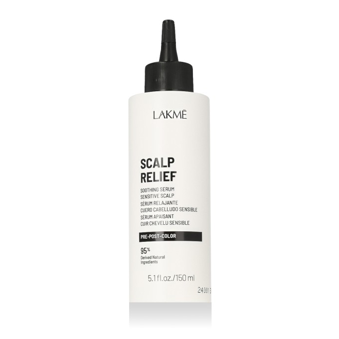 Lakme K2.0 Recover Scalp Relief Soothing Pre-Post-Color plaukų serumas, 150 ml