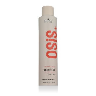 Schwarzkopf Professional Osis+ Sparkler Smooth & Shine nenuplaunamas plaukų purškiklis, 300 ml