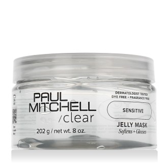 Paul Mitchell Sensitive Clear Jelly drėkinamoji plaukų kaukė, 202 g